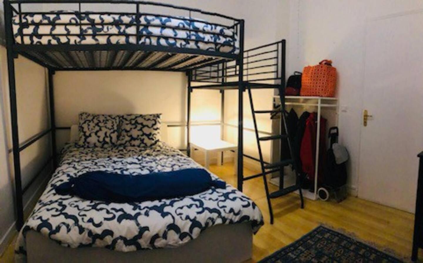 Cozy And Nice Homestay Room - Chambre D'Hote París Exterior foto